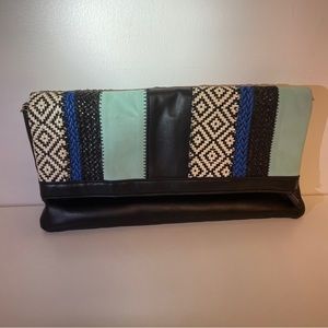 Aldo clutch/bag with chain strap